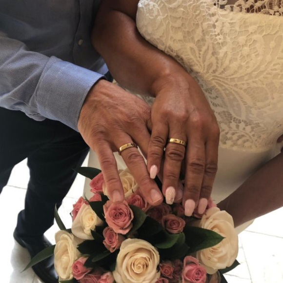 Bride and Groom Wedding Band. - Picture 3 of 8